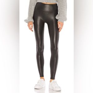 Spanx Faux Leather Leggings
